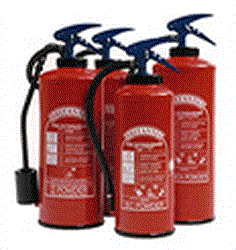 Fire Fighting Extinguishers